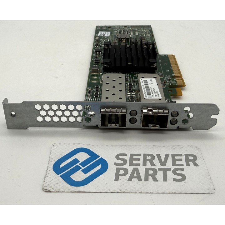 Dell Broadcom 57414 DP SFP28 Network Card 24GFD Special bracket
