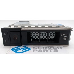 Dell 3.84TB SSD SAS 12G 2.5" i 3.5" LFF Gen14 3DDFT