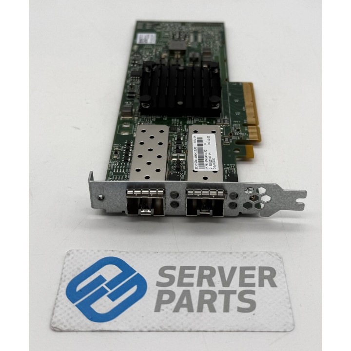 Dell Broadcom 57414 DP SFP28 Network Card LP 24GFD Special bracket