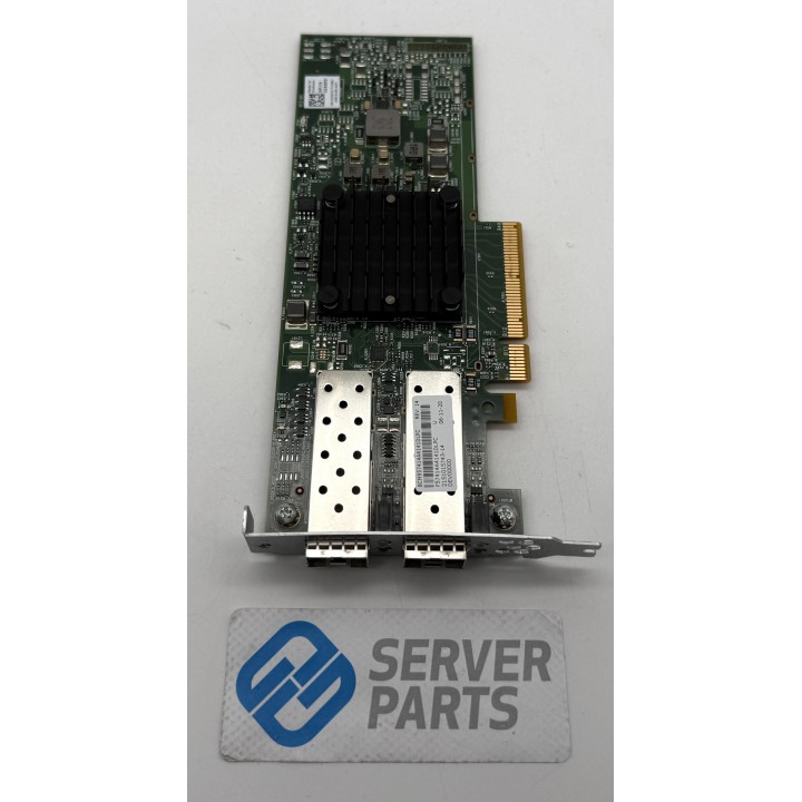 Dell Broadcom 57414 DP SFP28 Network Card LP 24GFD Special bracket