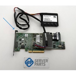 DELL LSI 9361-8i 12G TWMW9 LP + Batteri Backup  SPECIAL BRACKET