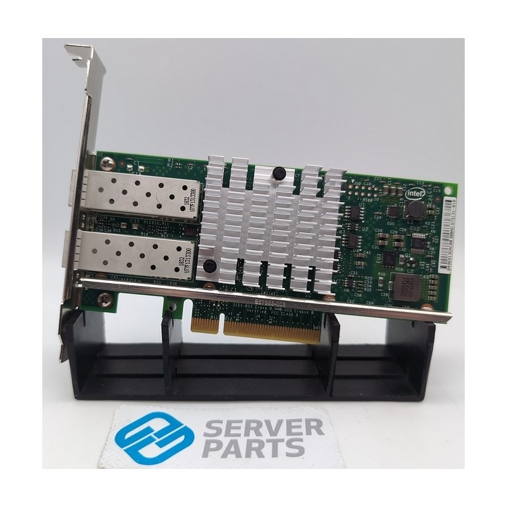 Dell Intel X520-DA2 10GbE SFP+ Dualport PCIe 942V6