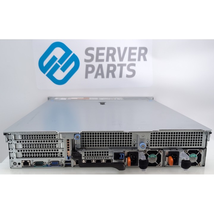 Dell PowerEdge R740 2xSilver 4114 256GB 8x2.5" 2x240GB H740P 2x750W Rails