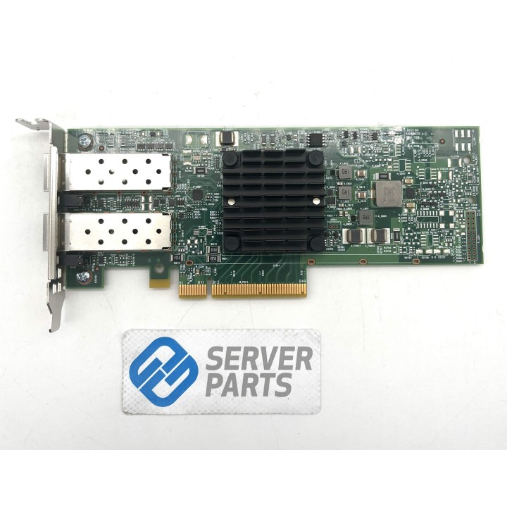 DELL Broadcom BC57412 10Gbps SFP+ 2Port LP YR0VV utan SFP