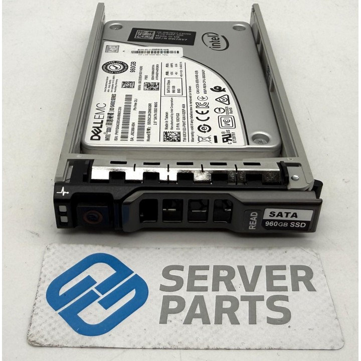 Dell 960GB SSD SATA 6G Gen13 SFF X31G3
