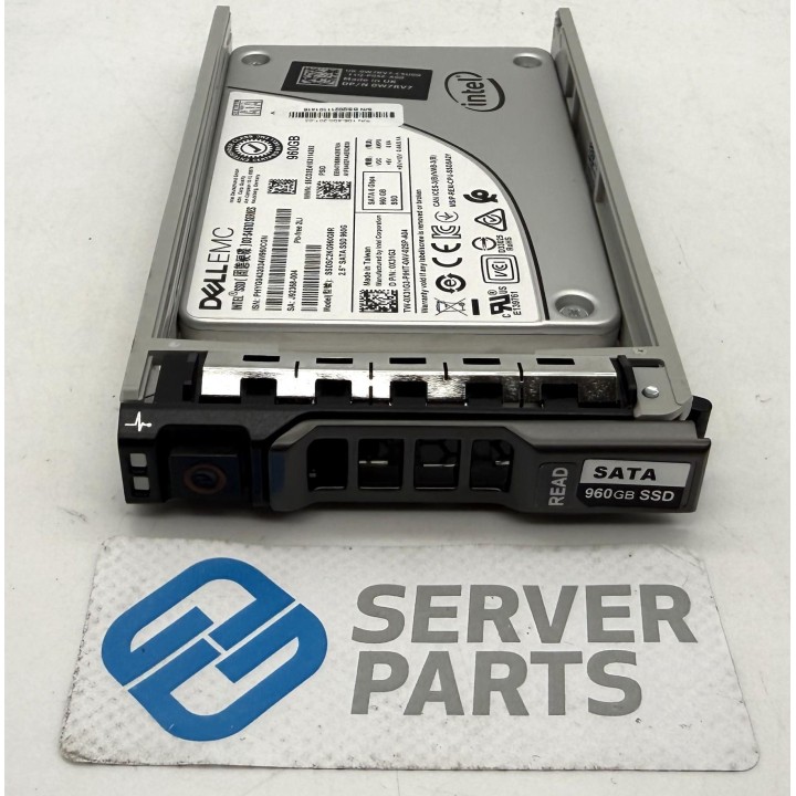 Dell 960GB SSD SATA 6G Gen13 SFF T50K8