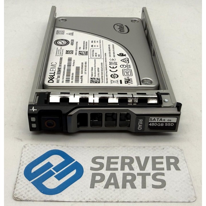 Dell 480GB SSD SATA 6G SFF Gen14 VPP5P