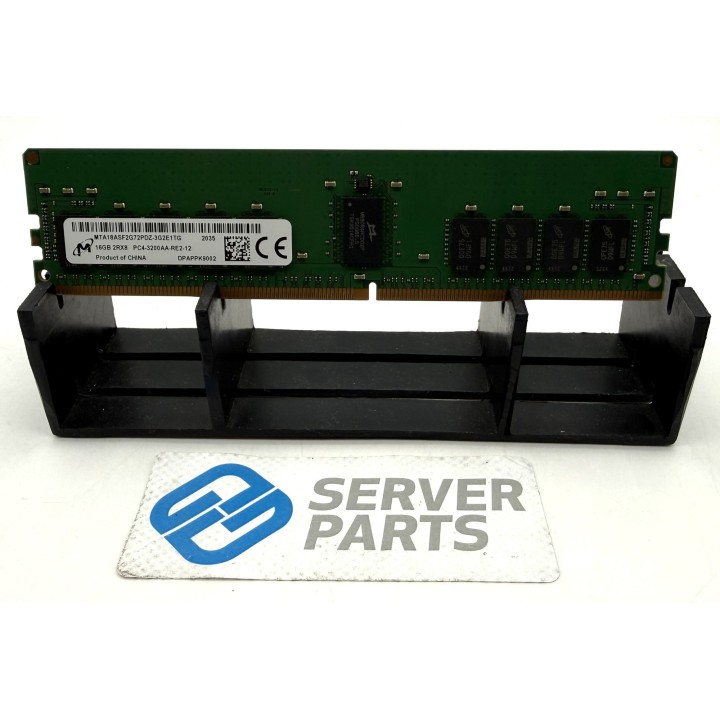 Micron 16GB DDR4 PC4-3200AA ECC RDIMM MTA18ASF2G72PDZ-3G2E1