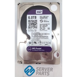 WD Purple 6TB 5.4K SATA 6G 3.5" WD60PURX