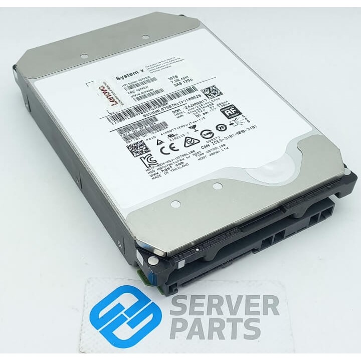HGST 10TB 7.2K SAS 12G 512e 3.5" HUH721010AL5200