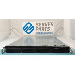 Supermicro SC815 1U 2xIntel Xeon E5-2620 v4 64GB 2xPSU rails