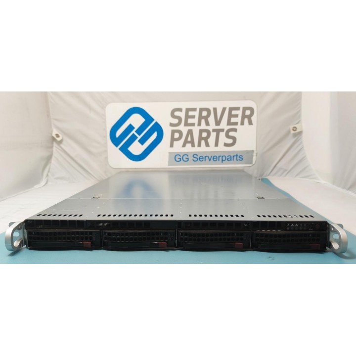 Supermicro SC815 1U 2xIntel Xeon E5-2620 v4 64GB 2xPSU rails