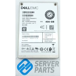 Dell EMC 400GB SSD SAS 12G 2.5" 118000313-02 utan vagga