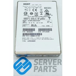 Dell EMC 800GB SSD SAS 12G 2.5" 118000119-03 utan vagga