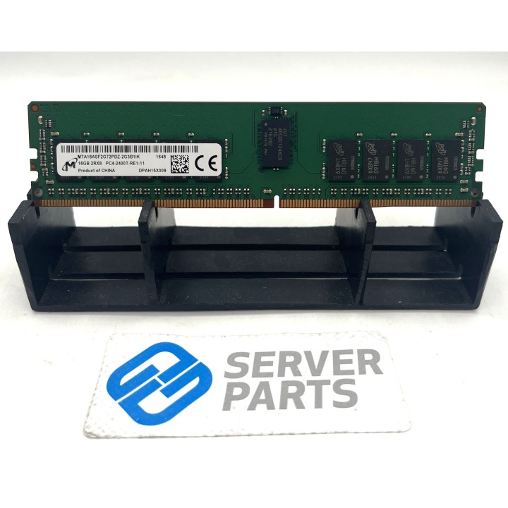 Micron 16GB DDR4 PC4-2400T ECC RDIMM MTA18ASF2G72PDZ-2G3B1