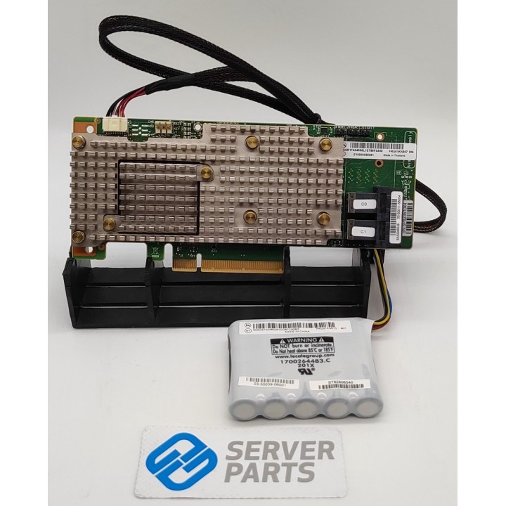 Lenovo 930-8i RAID Controller SAS 12G PCIe utan batteri 01KN507 utan bracket