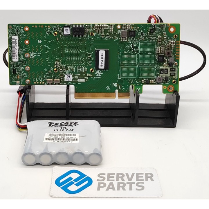 Lenovo 930-8i RAID Controller SAS 12G PCIe utan batteri 01KN507 utan bracket