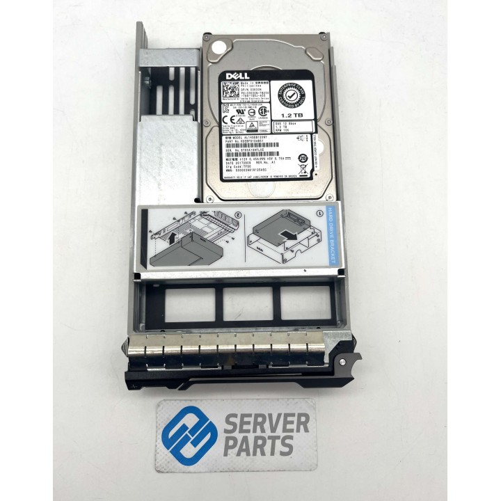 Dell 1.2TB 10K SAS 12G Gen13 LFF 3K30N