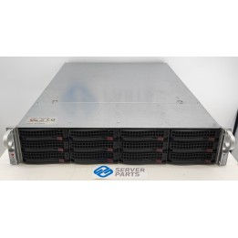 Supermicro SC826 2U X11SSL-F E3-1230v6 16GB 9271-4i 12x3.5" 2x920W Rails