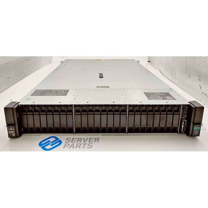 HP ProLiant DL380 Gen10 Silver 1x4110 48GB 26x2.5" P408i 10G 2xPSU Rails