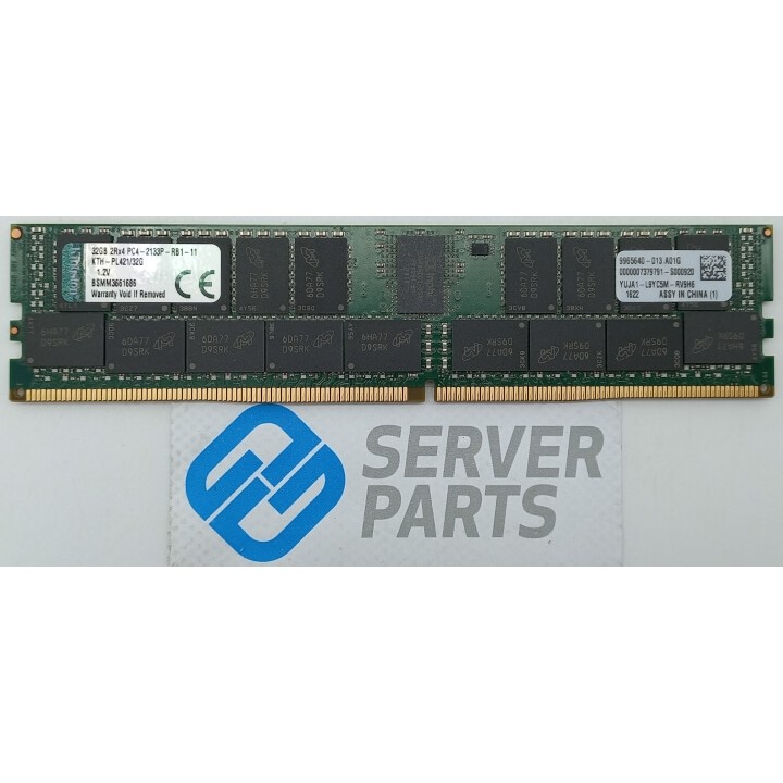 Kingston 32GB DDR4 PC4-2133P-RB1 ECC RDIMM KTH-PL421/32G