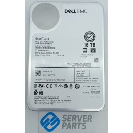 Dell 16TB 7.2K SATA 6G 512e 3.5" JWV1P  utan vagga
