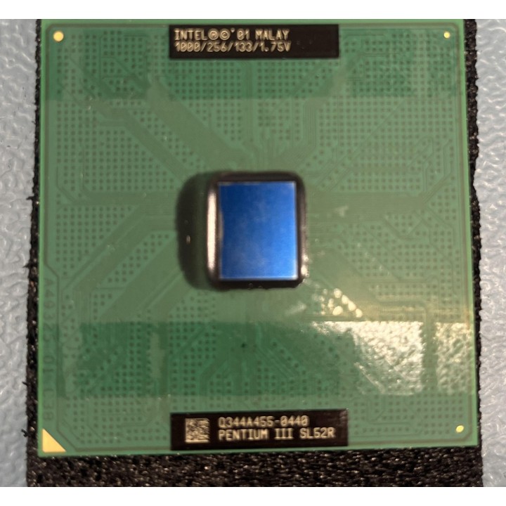 Intel Pentium III SL52R 1000/256/133/1.75V PGA370