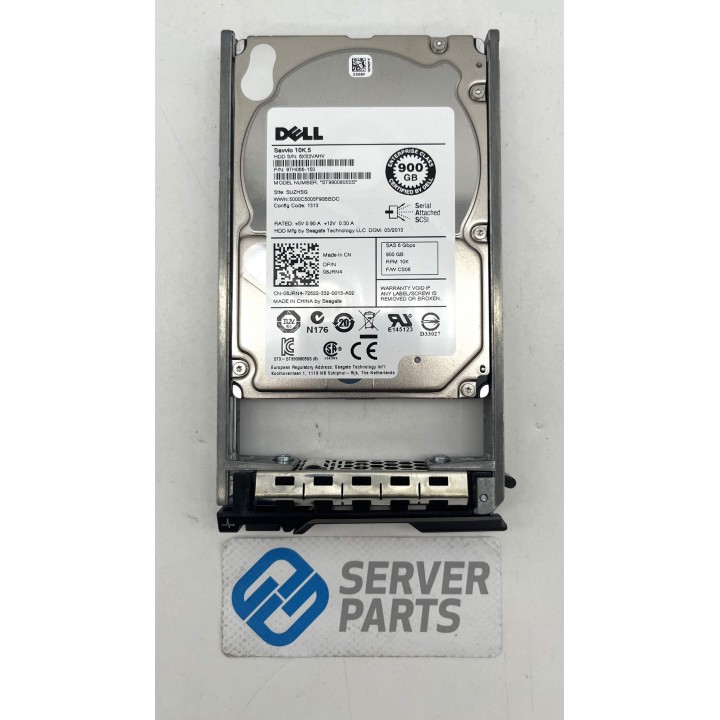 Dell 900GB 10K SAS 6G SFF 8JRN4