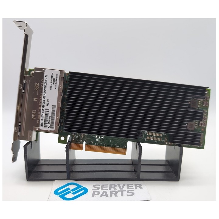 Intel Ethernet Converged Network Adptrer X710-T4 10G Quad-Port X710T4G1P5 