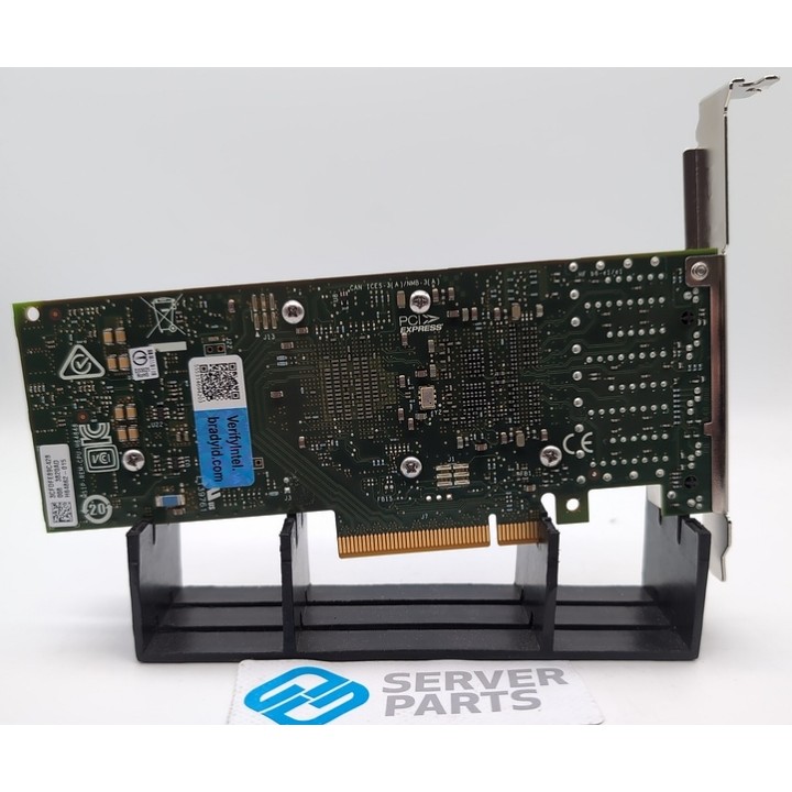 Intel Ethernet Converged Network Adptrer X710-T4 10G Quad-Port X710T4G1P5 