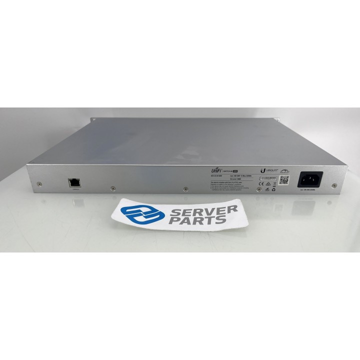 Ubiquiti UniFi 48-portars GbE PoE+ Switch US-48-500W
