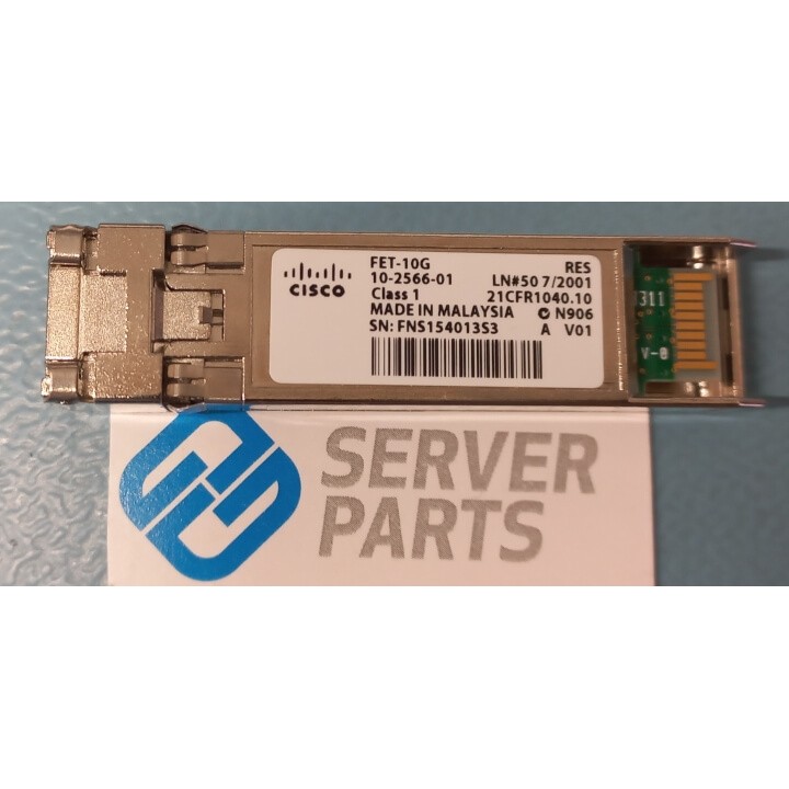 Cisco 1st 10GbE SFP+ FET-10G 100m 850nm