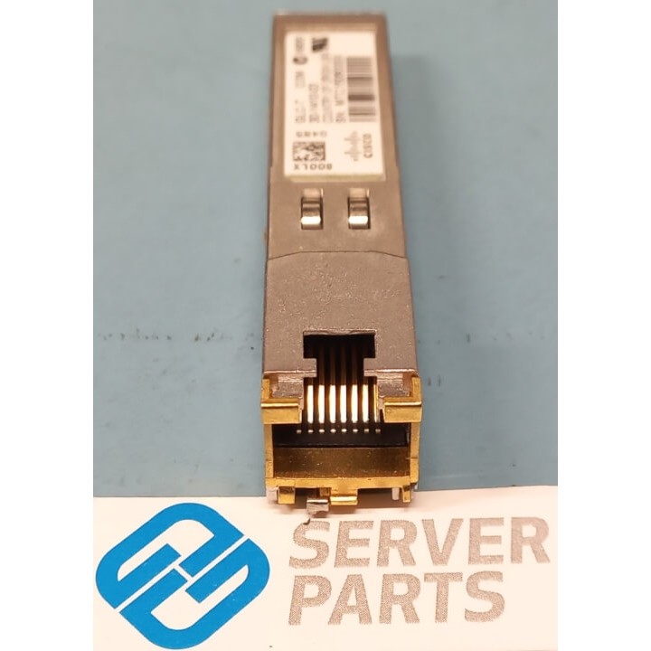 Cisco 1st 1GbE SFP till RJ-45 GLC-T