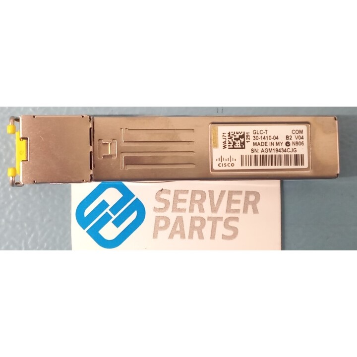 Cisco 1st 1GbE SFP till RJ-45 GLC-T