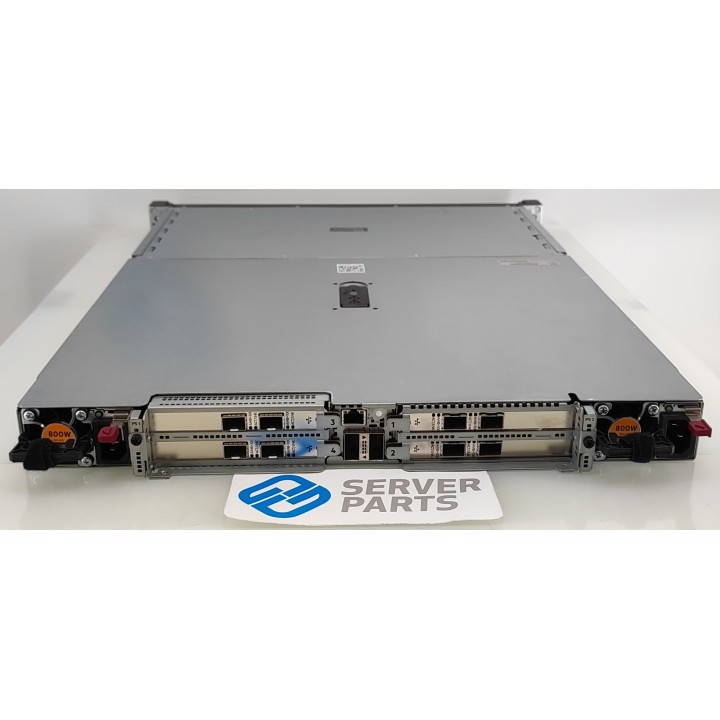 HPE Edgeline EL4000 1U Quad Node 4xD-1548 256GB 4xK620 2x800W