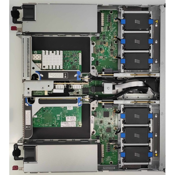 HPE Edgeline EL4000 1U Quad Node 4xD-1548 256GB 4xK620 2x800W