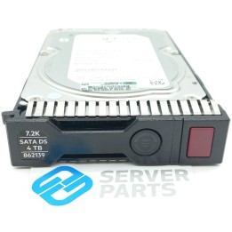 HP 4TB 7.2K SATA 6G Gen8 LFF 862139-001