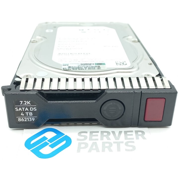 HP 4TB 7.2K SATA 6G Gen8 LFF 862139-001