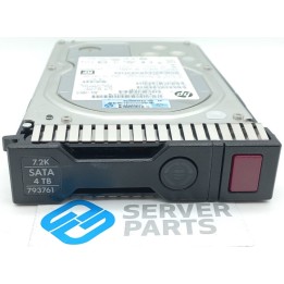 HP 4TB 7.2K SATA 6G Gen8 LFF 793761-001