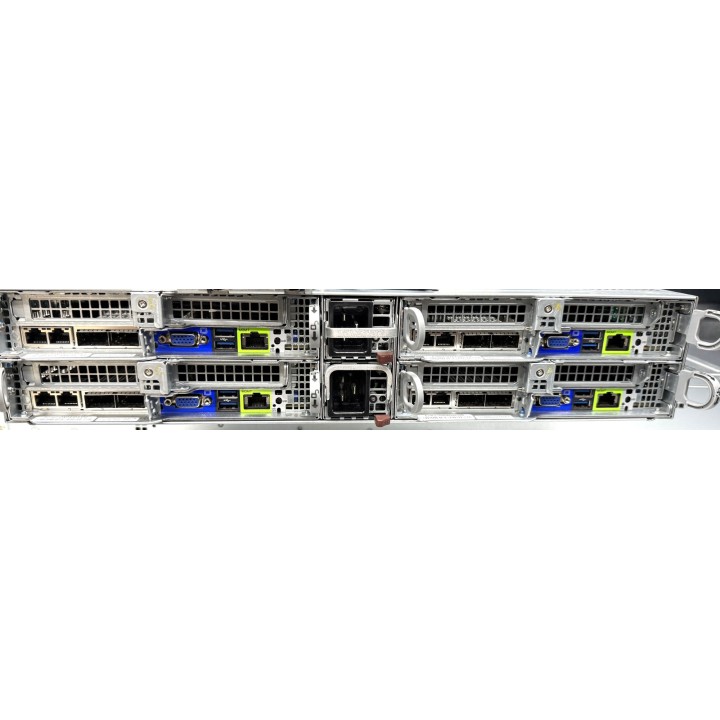 Supermicro AS-2123BT-HNR 4xNodes 2xAMD EPYC 7502 32GB 6xNvme U2 2xPsu No rails