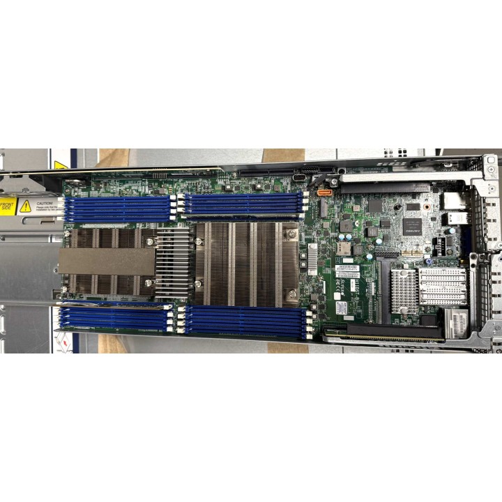 Supermicro AS-2123BT-HNR 4xNodes 2xAMD EPYC 7502 32GB 6xNvme U2 2xPsu No rails