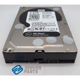 WD Black 2TB 7.2K SATA 6G 3.5" WD2003FZEX