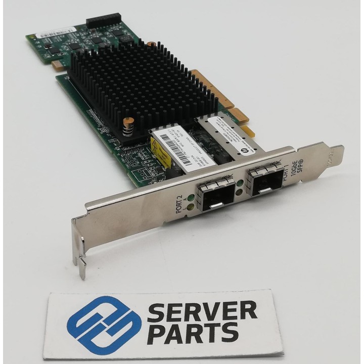 HP NC552SFP 10GbE NIC Dualport SFP+ PCIe 614506-001