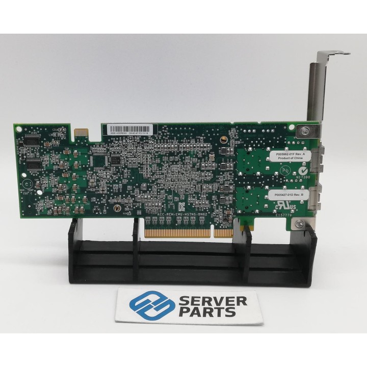 HP NC552SFP 10GbE NIC Dualport SFP+ PCIe 614506-001