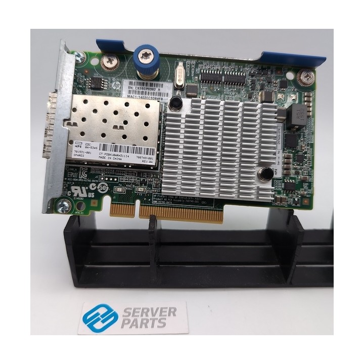 HP 534FLR-SFP+ 10Gb Dualport 701531-001