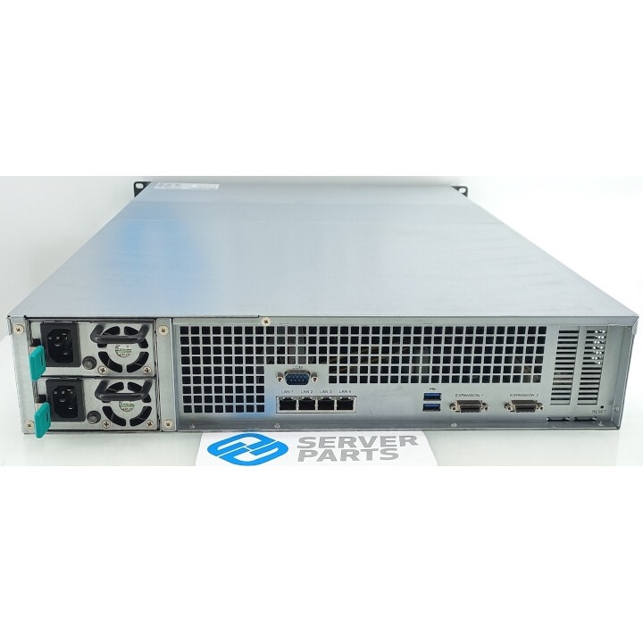 Synology RackStation RS3617RPxs NAS 19" 2U 8GB 2U 12x3.5" SATA 1x2TB 2xPSU