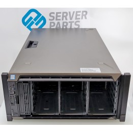Dell EMC PowerEdge T640 5U 2x4215 128GB 18x3.5" 10GbE H730P 2x1100W No Rails
