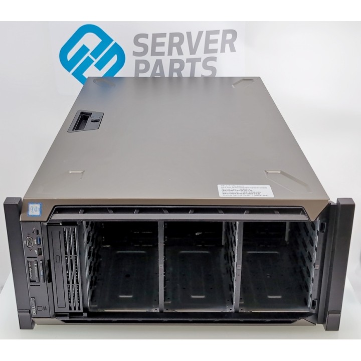 Dell EMC PowerEdge T640 5U 2x4215 128GB 18x3.5" 10GbE H730P 2x1100W No Rails