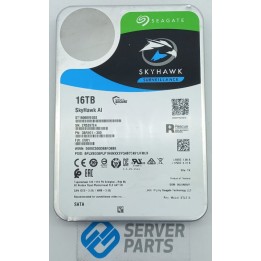 B- Seagate Skyhawk AI 16TB 7.2K SATA 6G 3.5" ST16000VE002