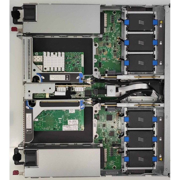 HPE Edgeline EL4000 1U Quad Node 4xD-1548 256GB 4xK620 2x800W Rails